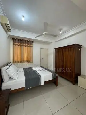 3BHK Fully Furnished Apartment Short-Term Rental in Colombo-05.
