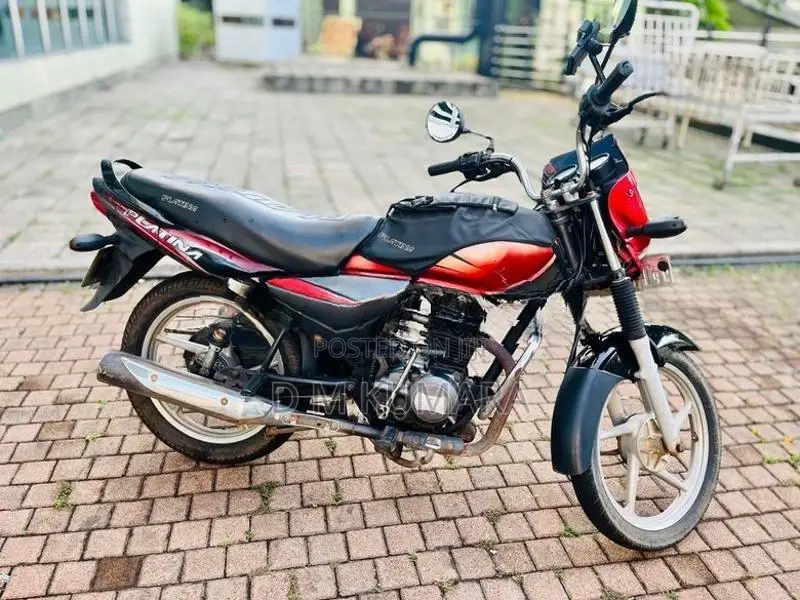 Bajaj Platina 2008