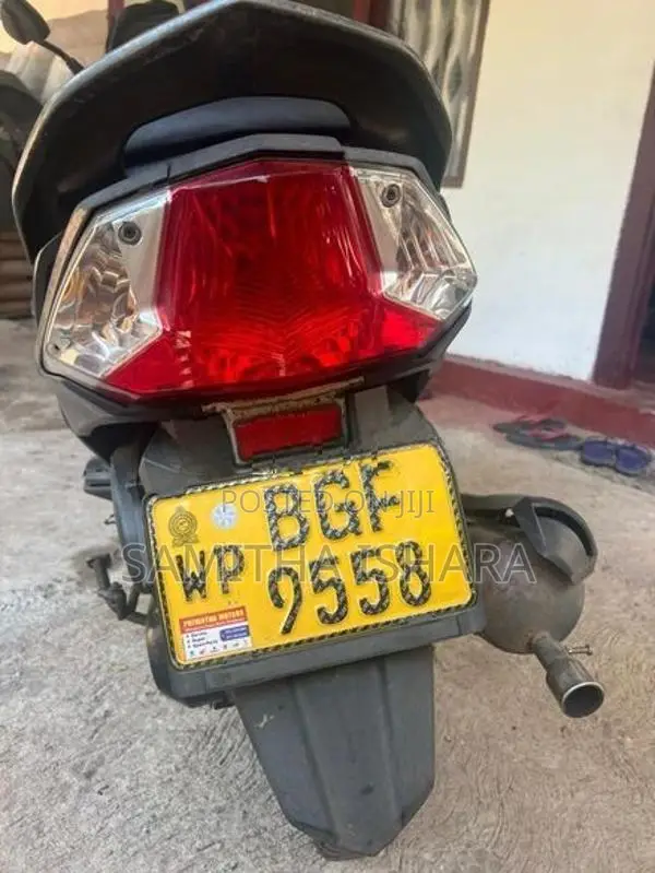 Honda Dio 2018