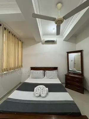 3BHK Fully Furnished Apartment Short-Term Rental in Colombo-05.