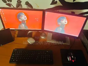 I3 3rd Gen Pc with Dual Monitors
