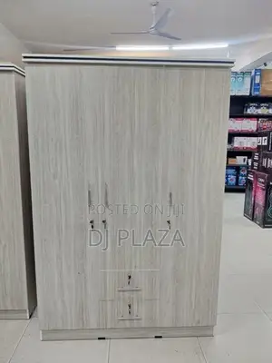 3 Door Melamine Almari