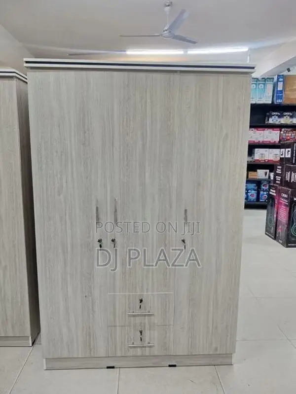 3 Door Melamine Almari