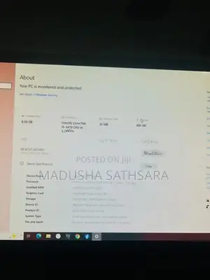 I3 3rd Gen Pc with Dual Monitors