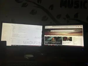 I3 3rd Gen Pc with Dual Monitors