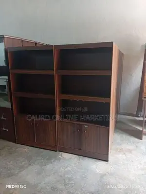 New Melamine 65" * 24" Book Shelf Rack Cupboard
