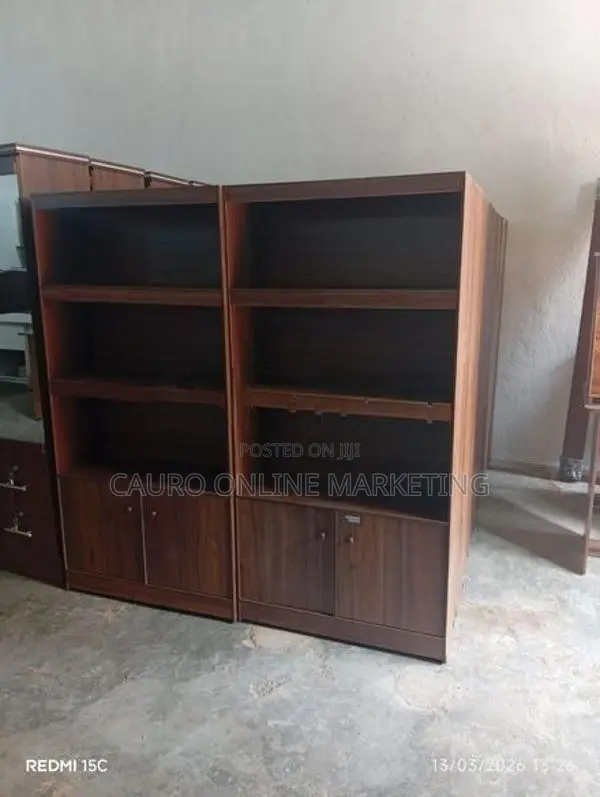 New Melamine 65" * 24" Book Shelf Rack Cupboard