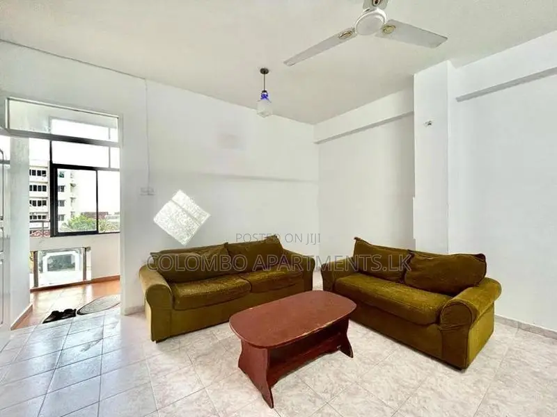 2-BHK Fully Furnished Apartment Short-Term Rental in Colombo 06