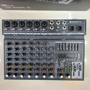 Shelby 4 Channel Professional Sound Audio Mixer