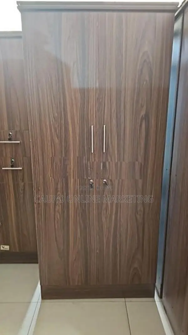 New Melamine 2 Door Wardrobe 6*2.5 Cupboard
