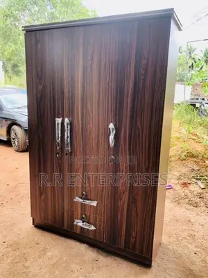 New 3D Cloth Hanging Melamine Wardrobes