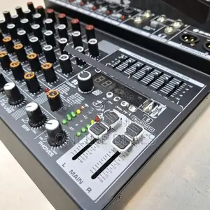 Shelby 4 Channel Professional Sound Audio Mixer