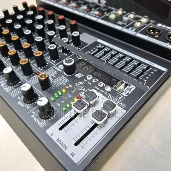 Shelby 4 Channel Professional Sound Audio Mixer