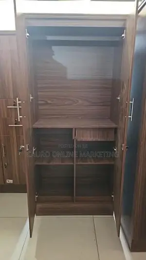 New Melamine 2 Door Wardrobe 6*2.5 Cupboard