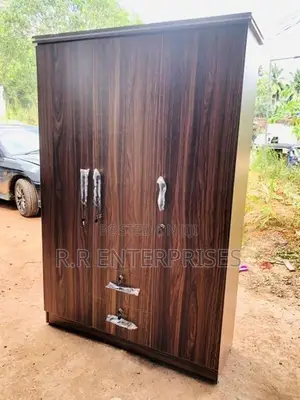 New 3D Cloth Hanging Melamine Wardrobes