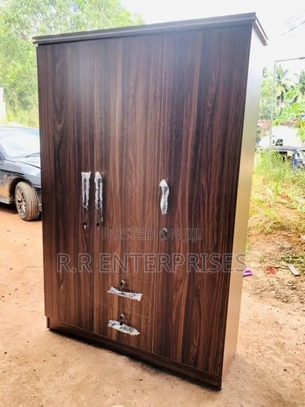 New 3D Cloth Hanging Melamine Wardrobes