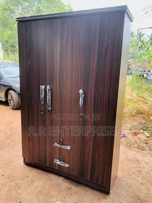 New 3D Cloth Hanging Melamine Wardrobes