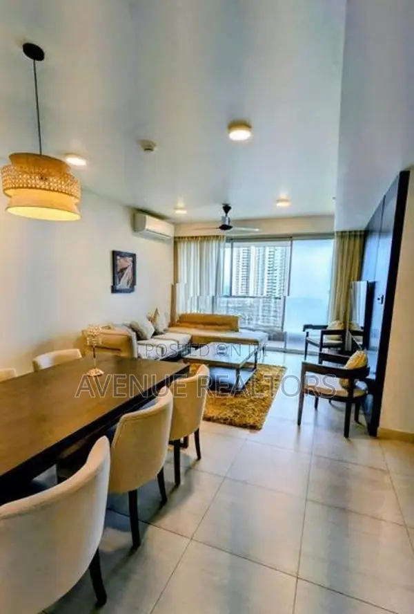 Furnished Luxury Apartment for Rent at Colombo City Center