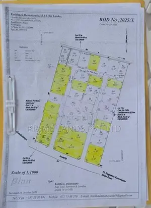 Kurunegala Land for Sale
