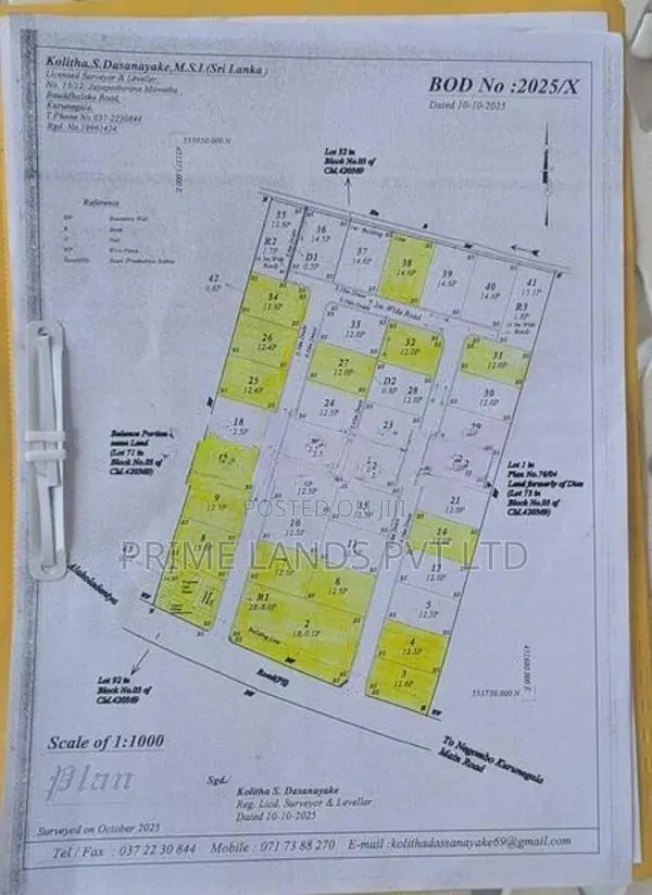 Kurunegala Land for Sale