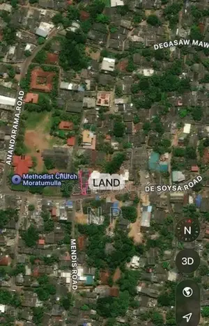 Commercial Land for Sale in Moratuwa - on De Soysa Road