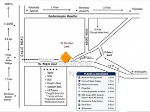 Commercial Land for Sale in Moratuwa - on De Soysa Road