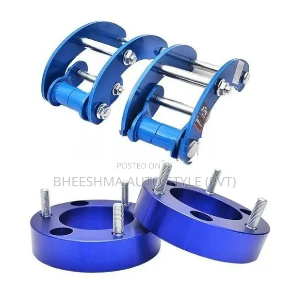 Shock Spacer with Shackles 2 Inch Lift Kit