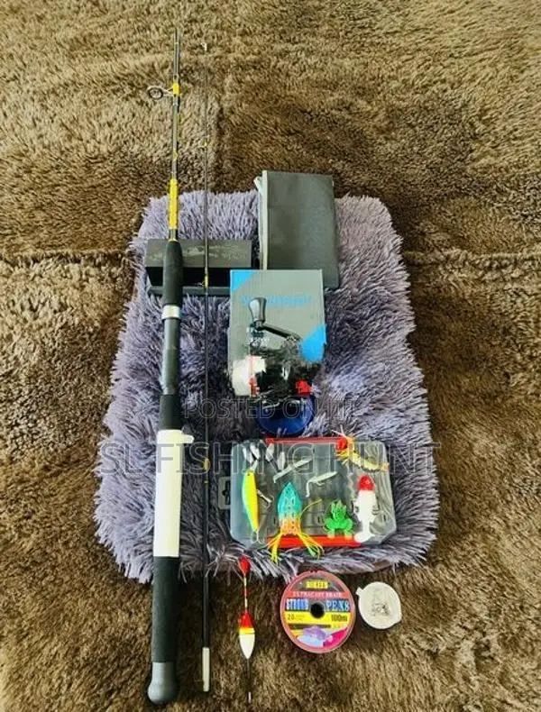 Fishing Rod Full Set