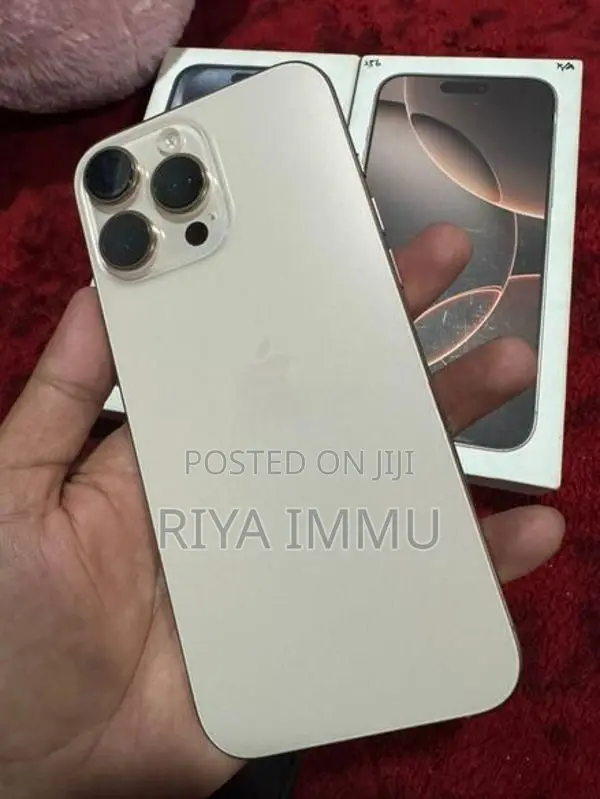 Apple iPhone 16 Pro Max (Used)