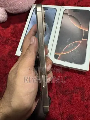 Apple iPhone 16 Pro Max (Used)