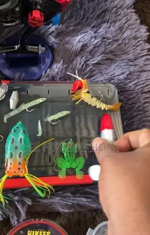 Fishing Rod Full Set
