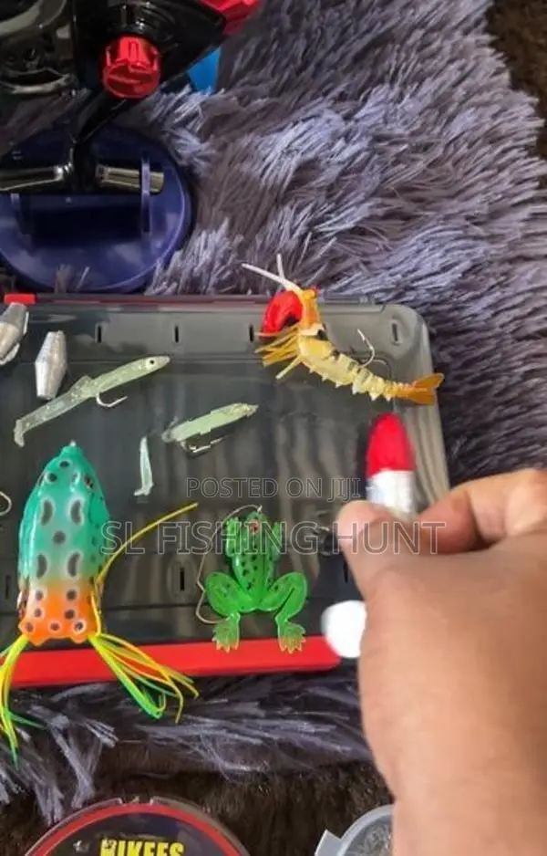 Fishing Rod Full Set