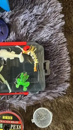 Fishing Rod Full Set