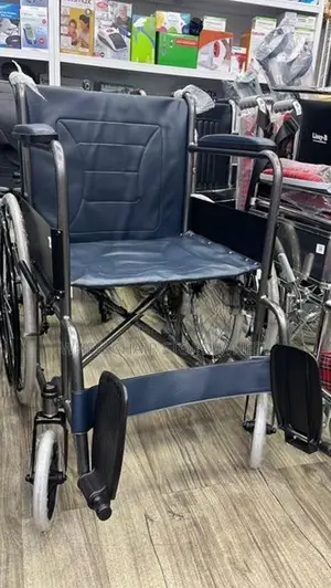 Wheelchair Basic with Powder Coated Frame