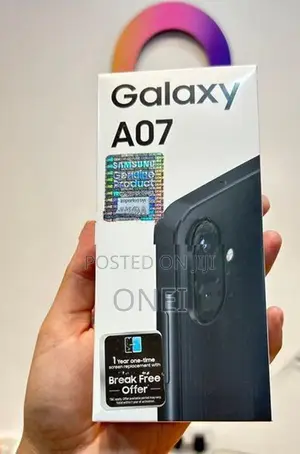 Samsung Galaxy A07 4GB 64GB (Brand New)
