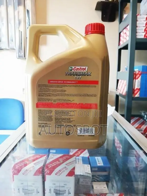 Suzuki Green 2 Castrol Gear Oil 4L