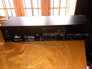 DBX 231s Dual 31-Band Graphic Equalizer
