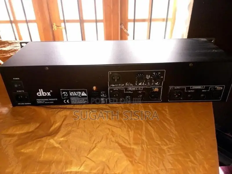 DBX 231s Dual 31-Band Graphic Equalizer
