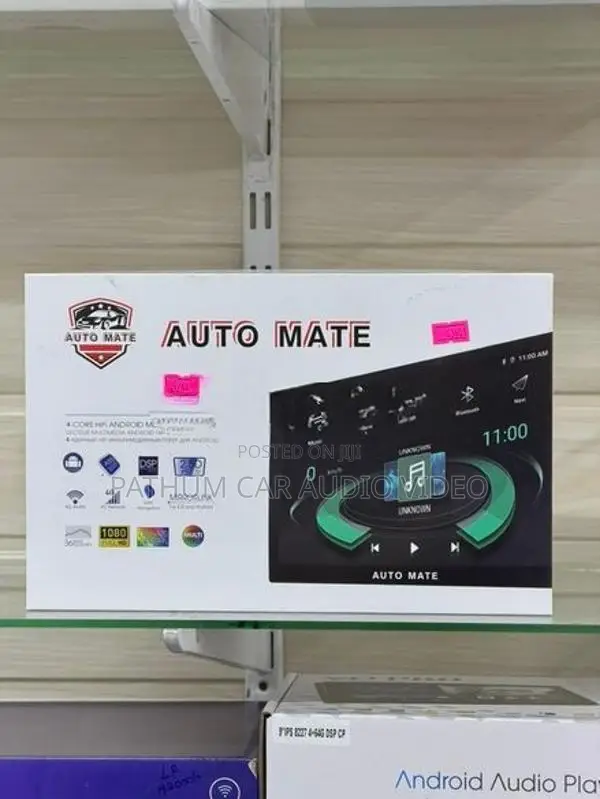 9 Inch Android Player Automate 4GB RAM