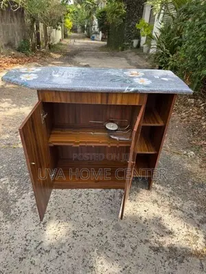 Iron Cupboard Melamine
