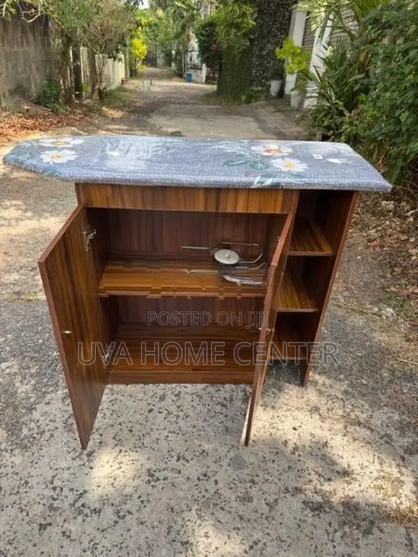 Iron Cupboard Melamine