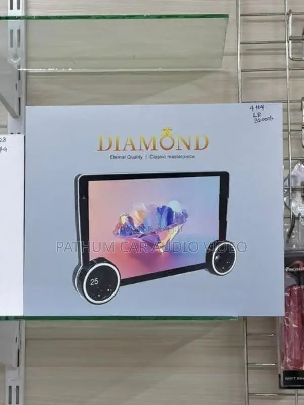 Dual Knob Android Player 4GB RAM Diamond