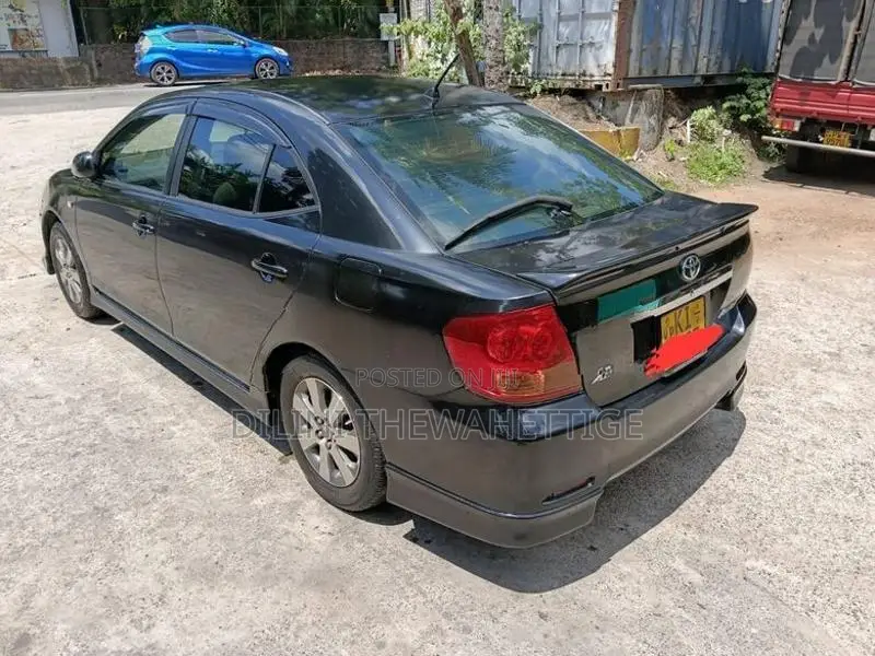 Toyota Allion 2007 2004