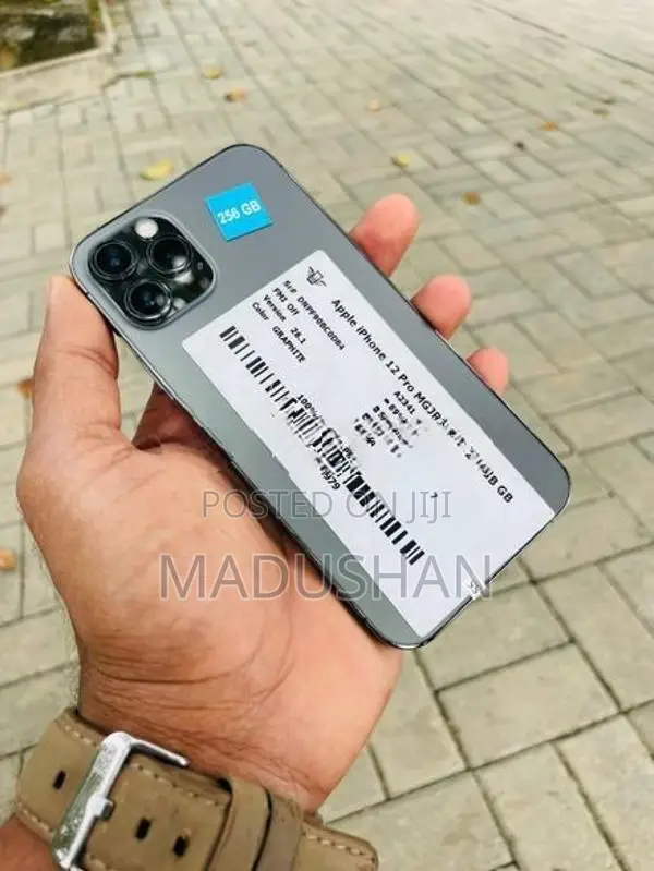 Apple iPhone 12 Pro 256GB (Used)