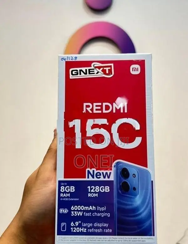 Xiaomi Redmi 15C 4GB 128GB (Brand New)