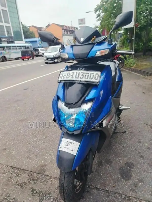 TVS Ntorq 125 2020