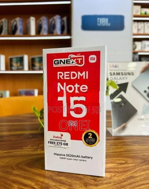Xiaomi Redmi Note 15 8GB 256GB (Brand New)