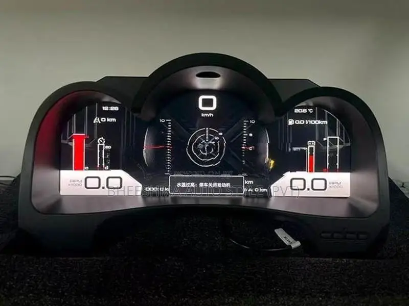 Toyota Hilux Vigo LCD Cluster