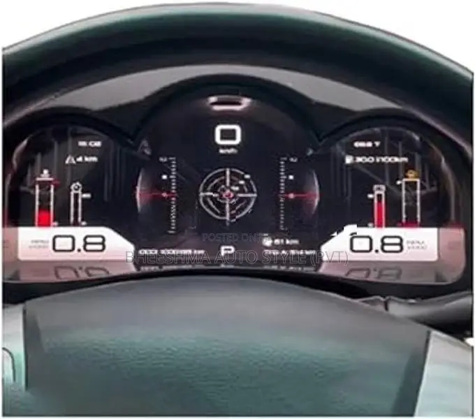 Toyota Hilux Vigo LCD Cluster
