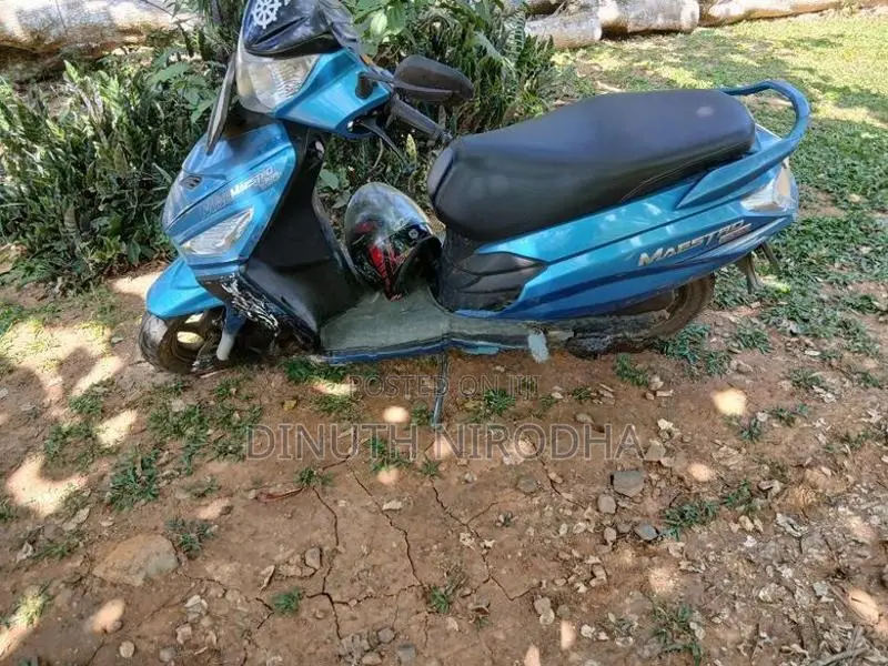 Hero Maestro Edge 2019